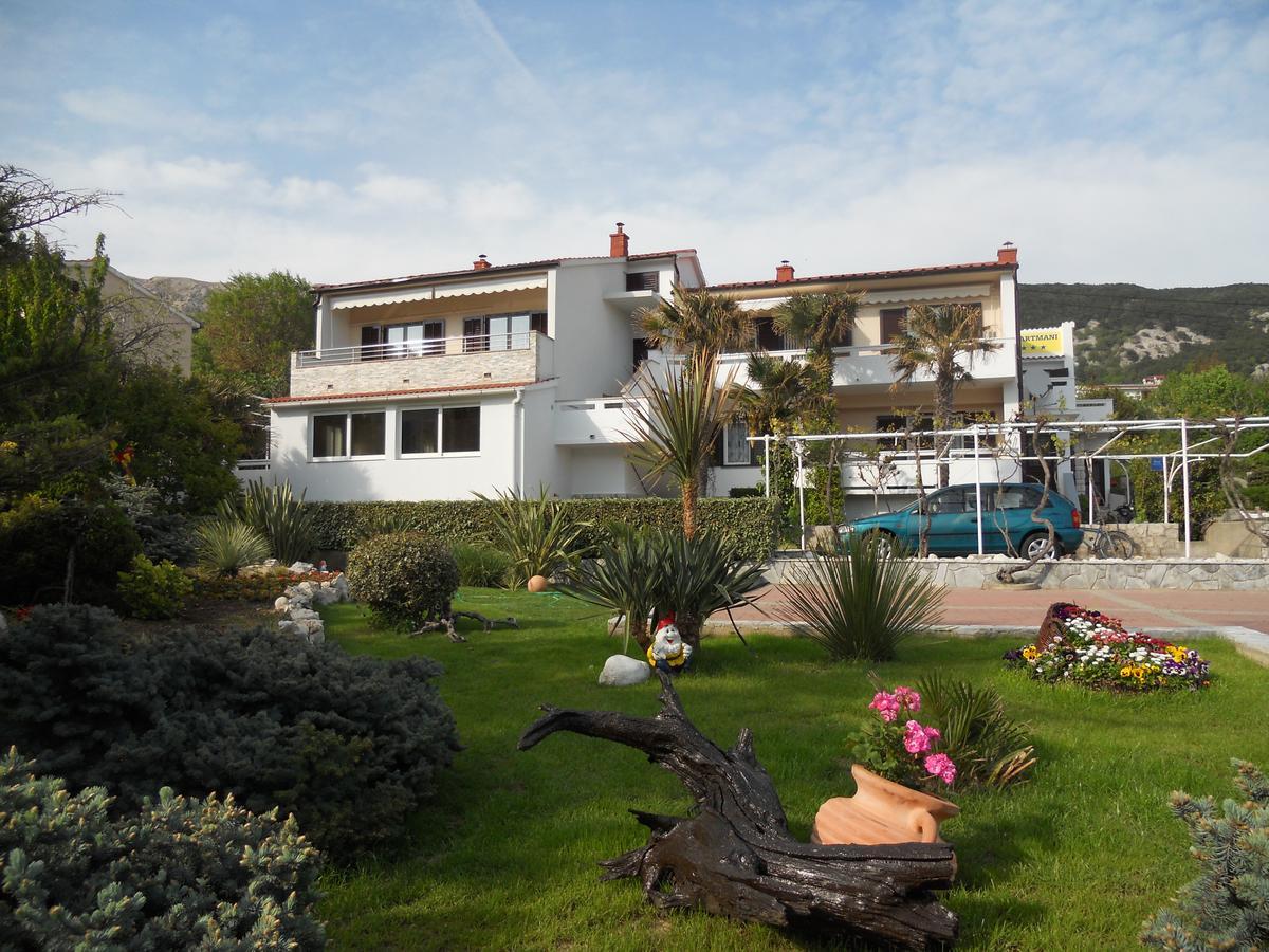 Apartments Mihalic I Baška Екстериор снимка