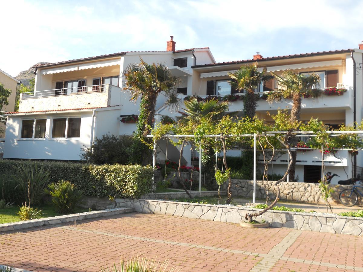 Apartments Mihalic I Baška Екстериор снимка